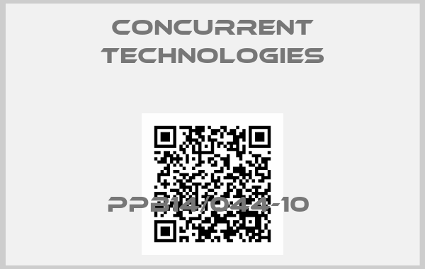 Concurrent Technologies-PPB14/044-10 