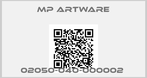 MP artware-02050-040-000002 