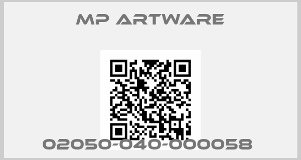 MP artware-02050-040-000058 
