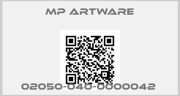 MP artware-02050-040-0000042 
