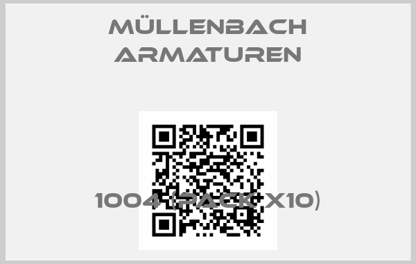 Müllenbach Armaturen-1004 (pack x10)