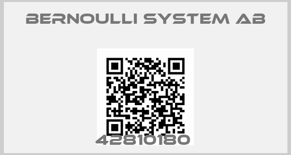 Bernoulli System AB-42810180 