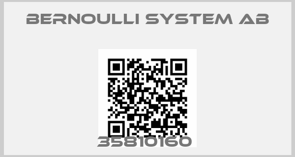 Bernoulli System AB-35810160 
