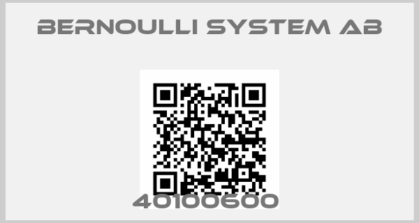 Bernoulli System AB-40100600 