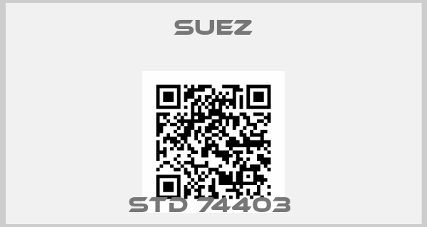 SUEZ-STD 74403 