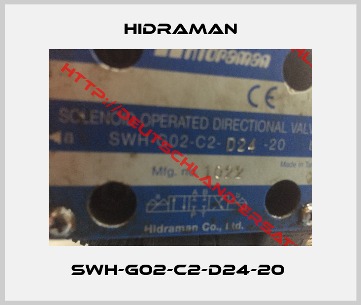 Hidraman-SWH-G02-C2-D24-20 