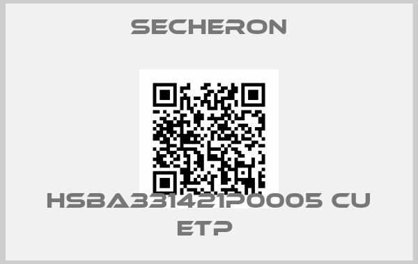 Secheron-HSBA331421P0005 CU ETP 