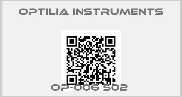 Optilia Instruments-OP-006 502 