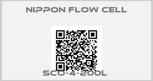 NIPPON FLOW CELL-SCO-4-200L 
