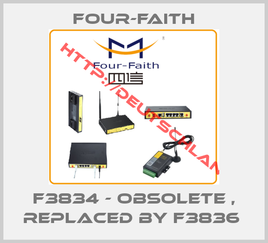 Four-Faith-F3834 - obsolete , replaced by F3836 