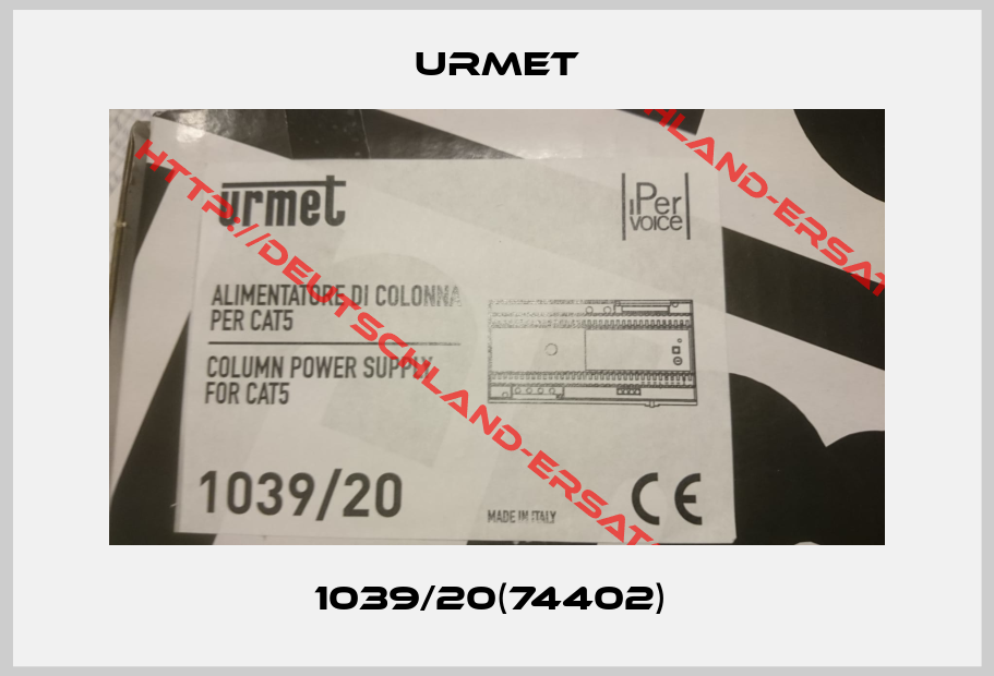 Urmet-1039/20(74402) 