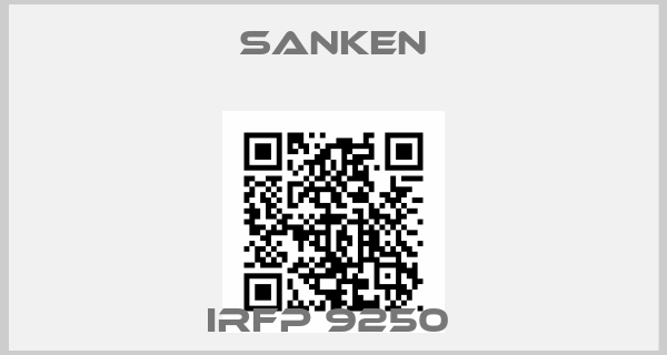 Sanken-IRFP 9250 
