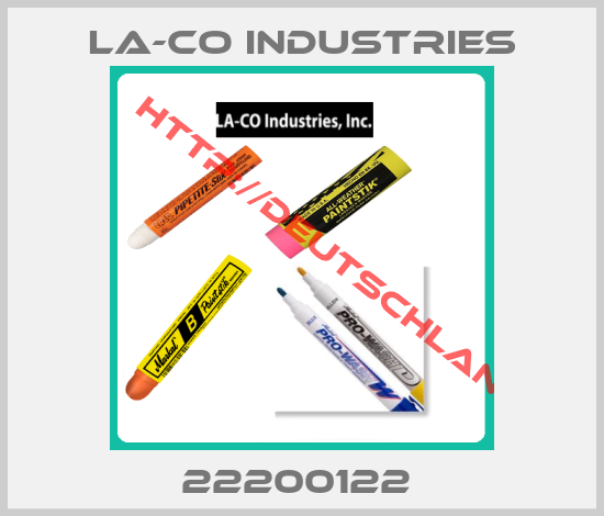 LA-CO Industries-22200122 