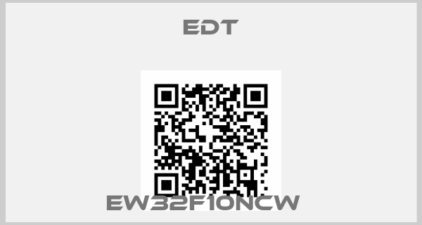 EDT-EW32F10NCW  