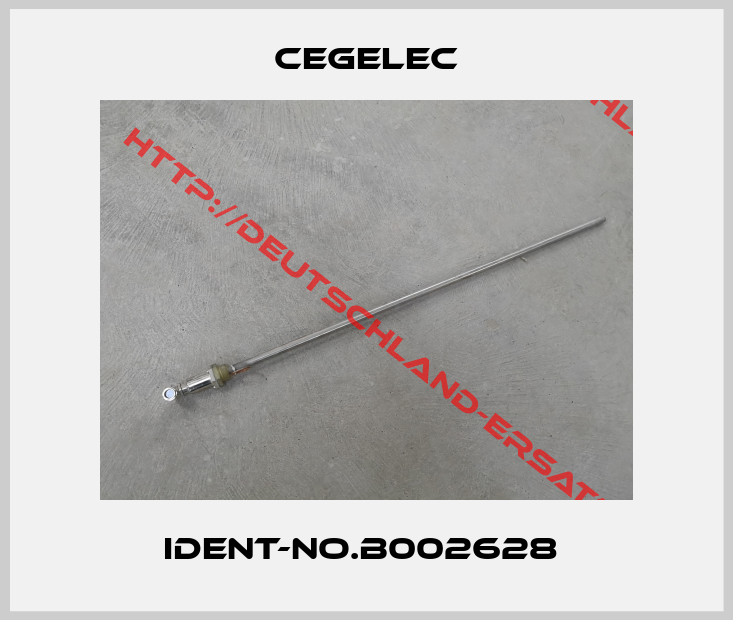 CEGELEC-ident-no.B002628 