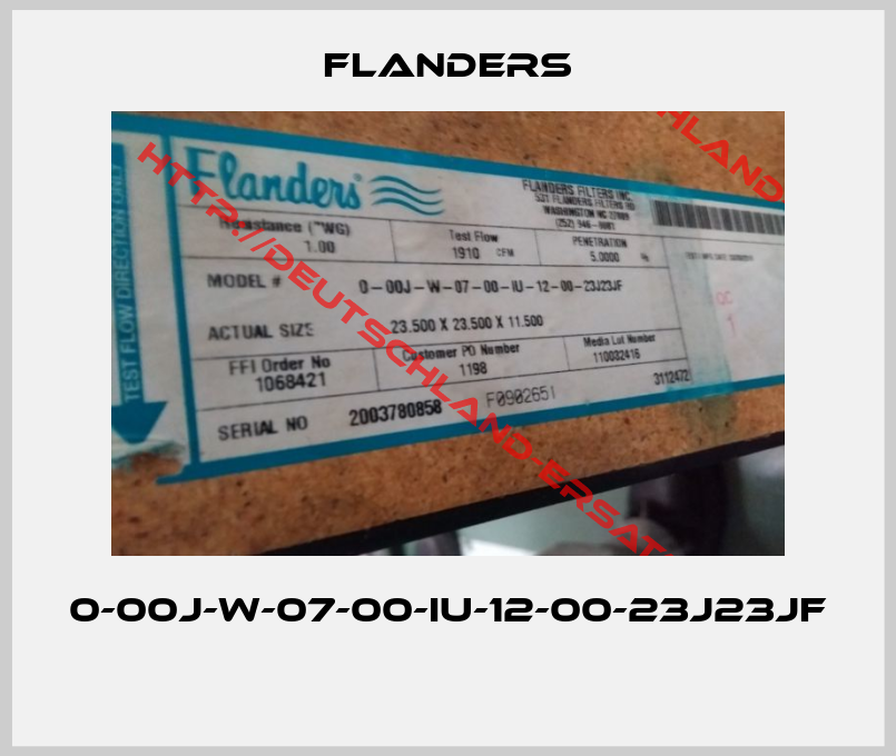 Flanders-0-00J-W-07-00-IU-12-00-23J23JF 