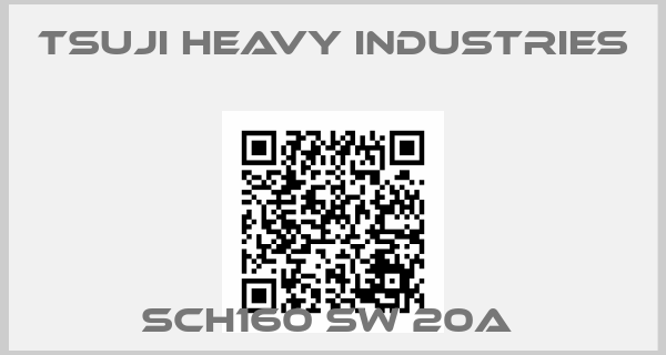 Tsuji Heavy Industries-SCH160 SW 20A 