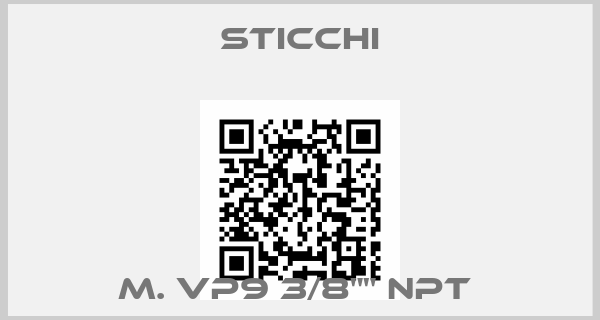 Sticchi-M. VP9 3/8"" NPT 