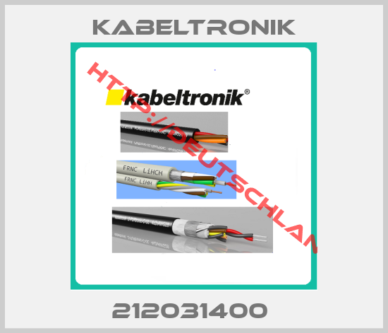 Kabeltronik-212031400 