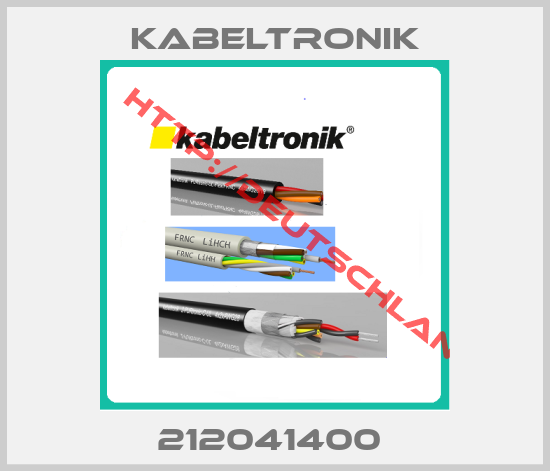 Kabeltronik-212041400 