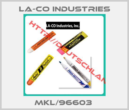 LA-CO Industries-MKL/96603 