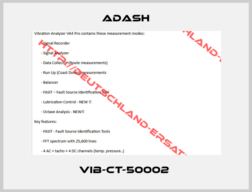 Adash-VIB-CT-50002 