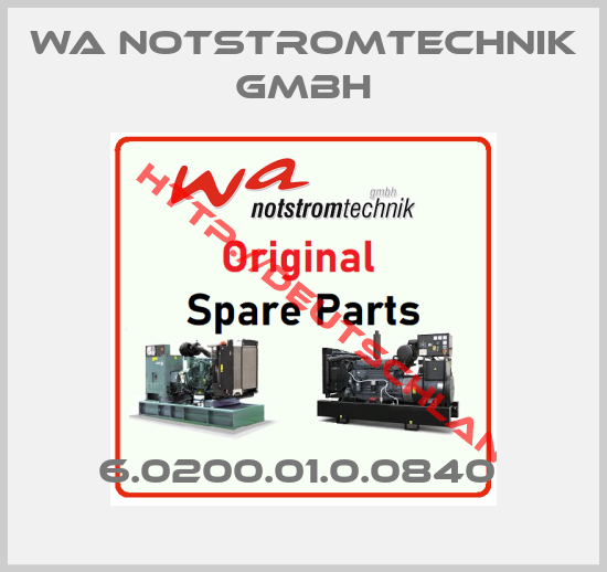 WA Notstromtechnik GmbH-6.0200.01.0.0840 