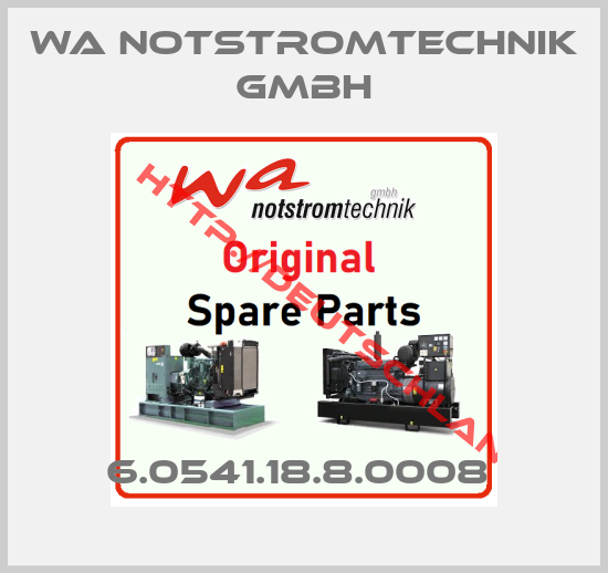 WA Notstromtechnik GmbH-6.0541.18.8.0008 
