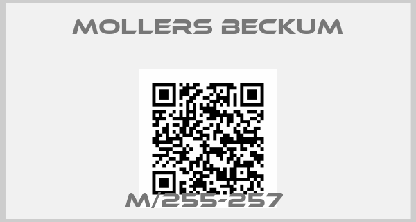 Mollers beckum-M/255-257 