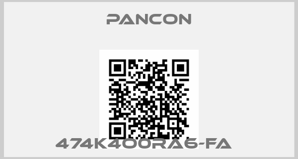 Pancon-474K4O0RA6-FA  