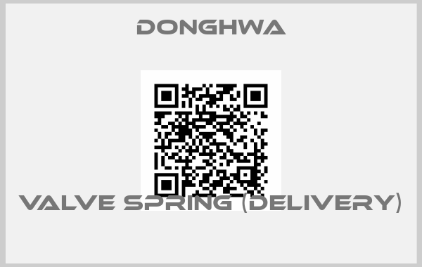 DONGHWA-VALVE SPRING (DELIVERY) 