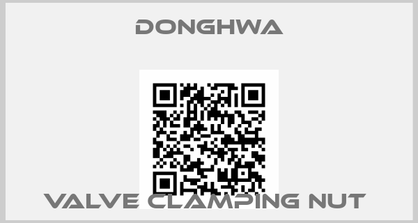 DONGHWA-VALVE CLAMPING NUT 