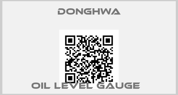 DONGHWA-OIL LEVEL GAUGE  