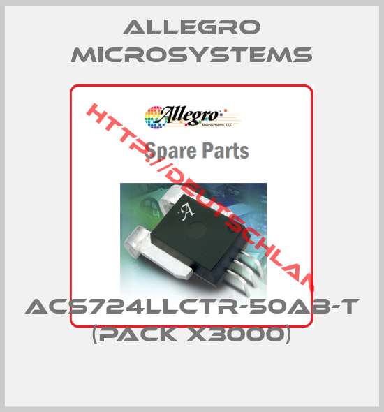 Allegro MicroSystems-ACS724LLCTR-50AB-T (pack x3000)