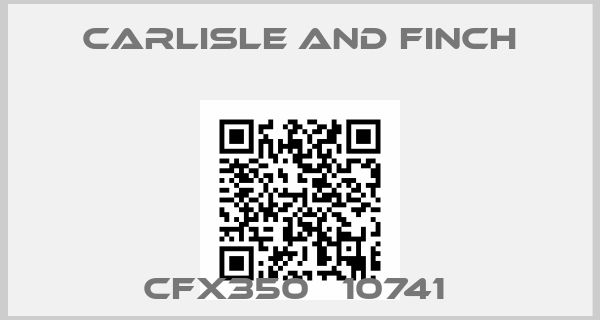 CARLISLE AND FINCH-CFX350   10741 