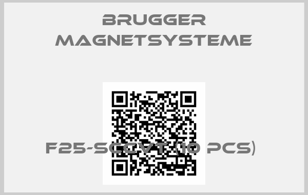 BRUGGER MAGNETSYSTEME-F25-SCCvT (10 pcs) 