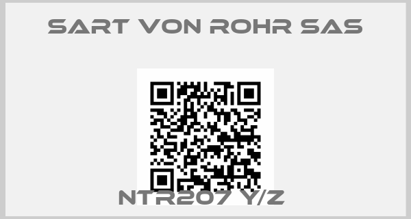 Sart Von Rohr SAS-NTR207 Y/Z 