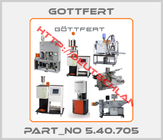 GOTTFERT-PART_NO 5.40.705