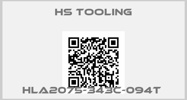 HS Tooling-HLA2075-343C-094T 