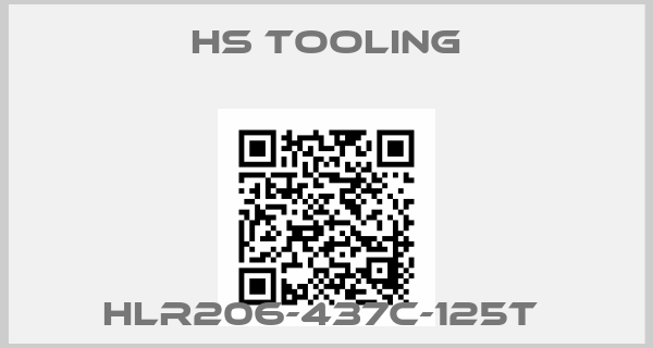 HS Tooling-HLR206-437C-125T 