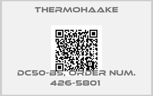 ThermoHaake-DC50-B5, order num. 426-5801 