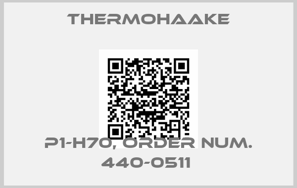 ThermoHaake-P1-H70, order num. 440-0511 
