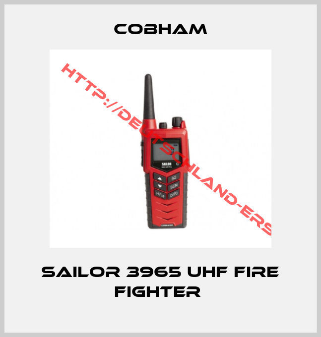 Cobham-Sailor 3965 UHF Fire Fighter 