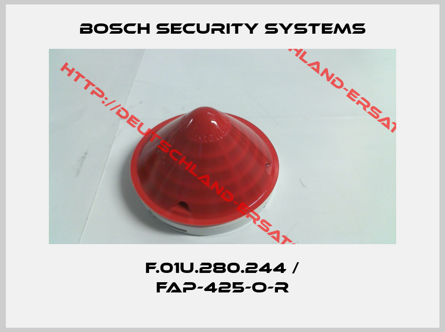 Bosch Security Systems-F.01U.280.244 / FAP-425-O-R
