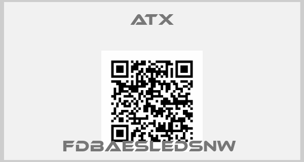 ATX-FDBAESLEDSNW 