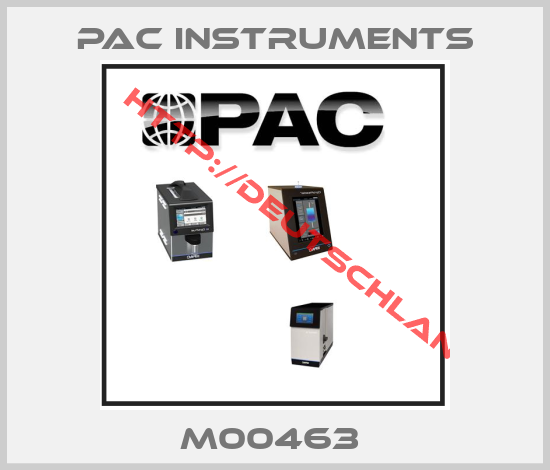 PAC Instruments-M00463 