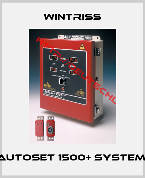 WINTRISS-AUTOSET 1500+ SYSTEM 