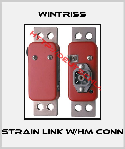 WINTRISS-STRAIN LINK W/HM CONN