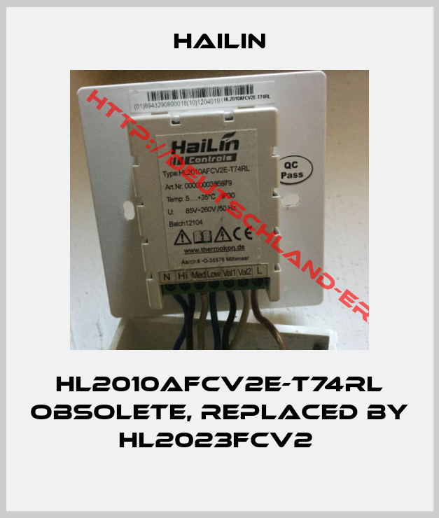Hailin-HL2010AFCV2E-T74RL obsolete, replaced by HL2023FCV2 