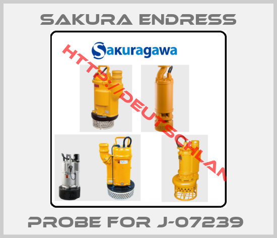 Sakura Endress-PROBE FOR J-07239 